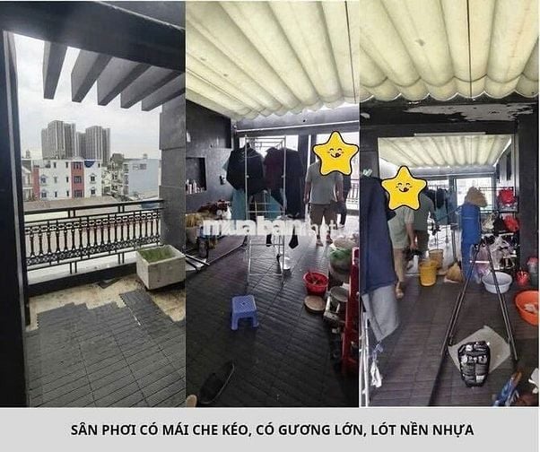 BÁN CĂN HỘ DỊCH VỤ - HẺM XE HƠI - HUỲNH TẤN PHÁT - PHÚ THUẬN - QUẬN 7