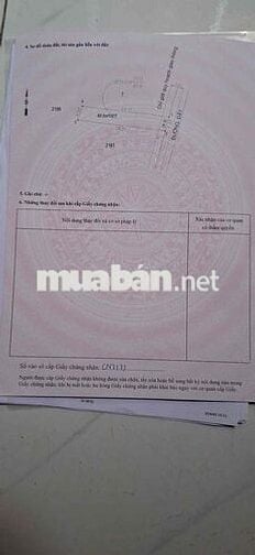 Đất sổ hồng riêng phường Đông Hoà TPHCM từ Huỳnh Tấn Phát thông Ng Huu