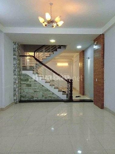 Bán nhà 4 tầng Mặt Tiền Lê Lai phường 12 quận Tân Bình