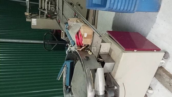 Thanh lý dây chuyền sản xuất kẹo sô cô la