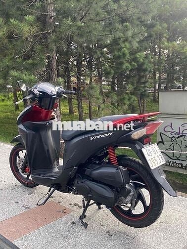 Honda Vision 2016 Đen đỏ