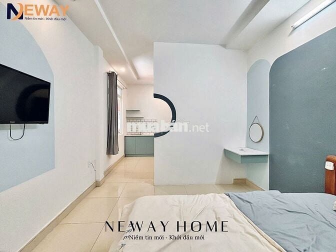 CHDV 1PN - tách bếp, full nội thất, đi bộ qua ĐH Công Thương,giờ tự do