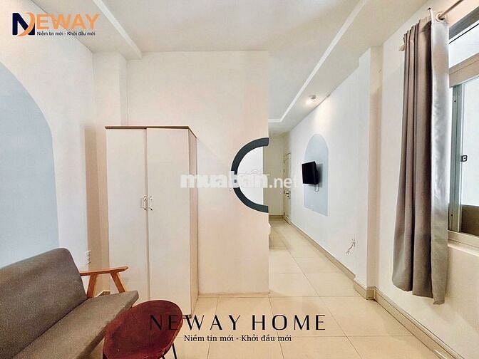 CHDV 1PN - tách bếp, full nội thất, đi bộ qua ĐH Công Thương,giờ tự do