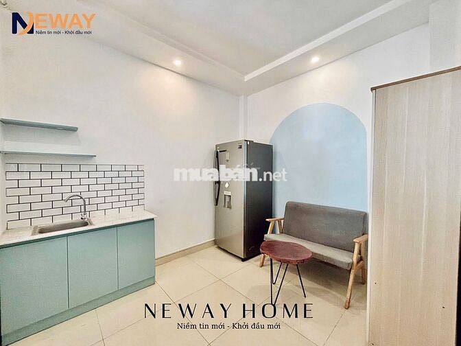 CHDV 1PN - tách bếp, full nội thất, đi bộ qua ĐH Công Thương,giờ tự do