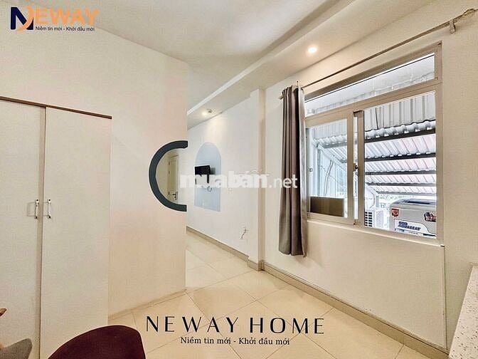 CHDV 1PN - tách bếp, full nội thất, đi bộ qua ĐH Công Thương,giờ tự do