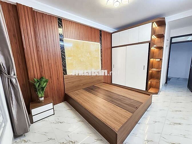 NHÀ ĐẸP XÃ ĐÀN Ô TÔ - NGÕ THÔNG - 25M2 X 5T - Full Đồ - 7.65 tỷ - SĐCC