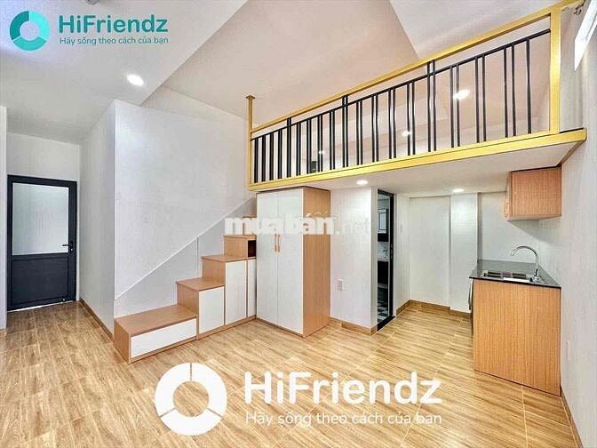 Cho Thuê Căn Hộ Mới Xây Đầy Đủ Nội Thất Ngay Trung Tâm Quận Tân Phú