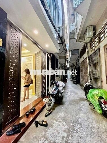 NHÀ ĐẸP XÃ ĐÀN Ô TÔ - NGÕ THÔNG - 25M2 X 5T - Full Đồ - 7.65 tỷ - SĐCC