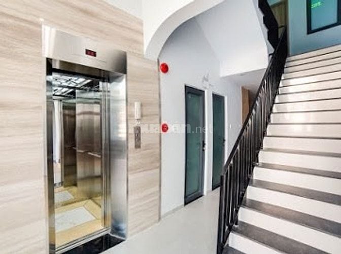 Bán khách sạn -DT130M2-6tầng-16P víp(gần biển)-vĩnh Hoà - NT - CHỈ 17T