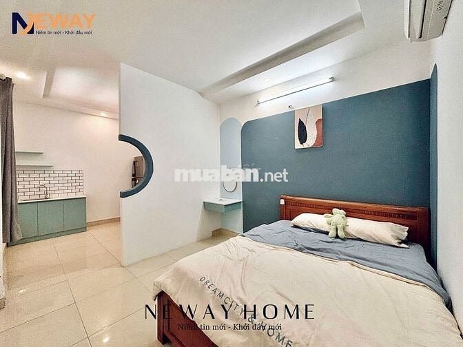 CHDV 1PN - tách bếp, full nội thất, đi bộ qua ĐH Công Thương,giờ tự do