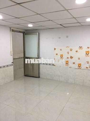 Chính chủ cho thuê nhà MT  DT:4,5x16 giá 8tr/thg lửng ,HBC,TĐ
