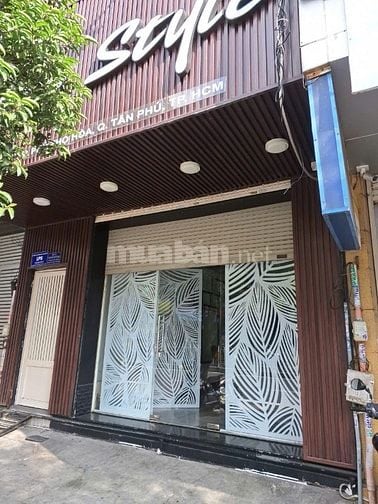 Cho thuê nhà tầng trệt - mặt tiền kinh doanh sầm uất - 306 Nguyễn Sơn,