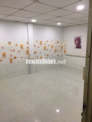 Chính chủ cho thuê nhà MT  DT:4,5x16 giá 8tr/thg lửng ,HBC,TĐ