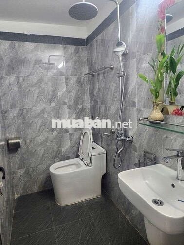 NHÀ ĐẸP XÃ ĐÀN Ô TÔ - NGÕ THÔNG - 25M2 X 5T - Full Đồ - 7.65 tỷ - SĐCC