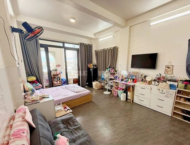 Chung cư Thế Kỉ 2, Ung Văn Khiêm, BT: 40m2, 1p ngủ, Nội thất, 6tr7/th