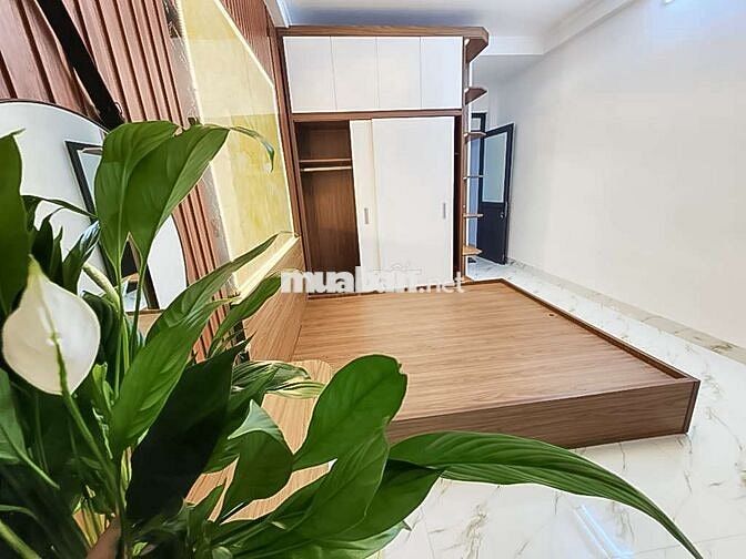 NHÀ ĐẸP XÃ ĐÀN Ô TÔ - NGÕ THÔNG - 25M2 X 5T - Full Đồ - 7.65 tỷ - SĐCC