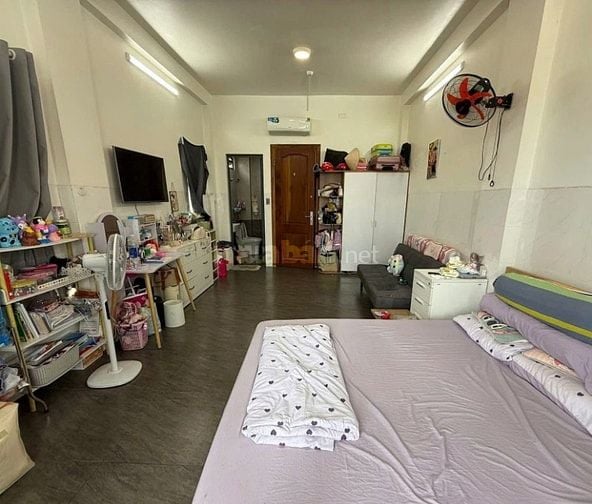 Chung cư Thế Kỉ 2, Ung Văn Khiêm, BT: 40m2, 1p ngủ, Nội thất, 6tr7/th