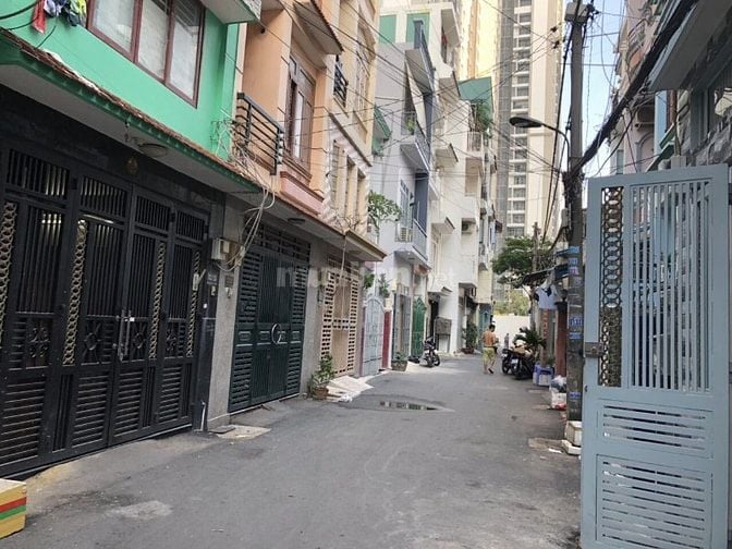 Bán nhà HXH 7m ngay PHAN ĐĂNG LƯU, P.9, PN:4x16M, 3Tầng, vuông vức, 