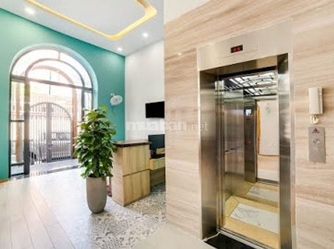 Bán khách sạn -DT130M2-6tầng-16P víp(gần biển)-vĩnh Hoà - NT - CHỈ 17T