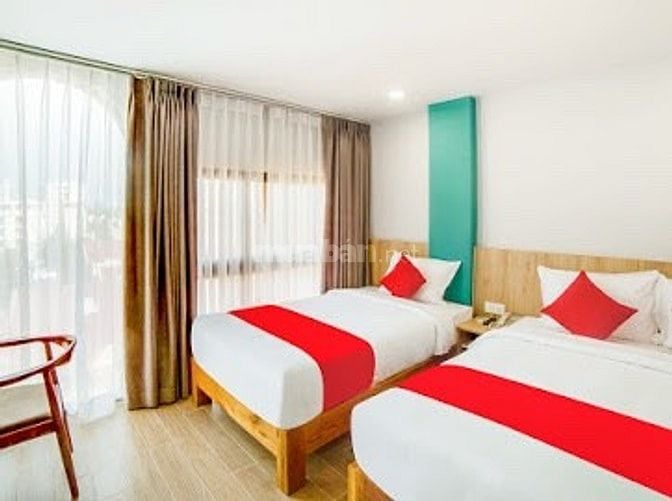 Bán khách sạn -DT130M2-6tầng-16P víp(gần biển)-vĩnh Hoà - NT - CHỈ 17T