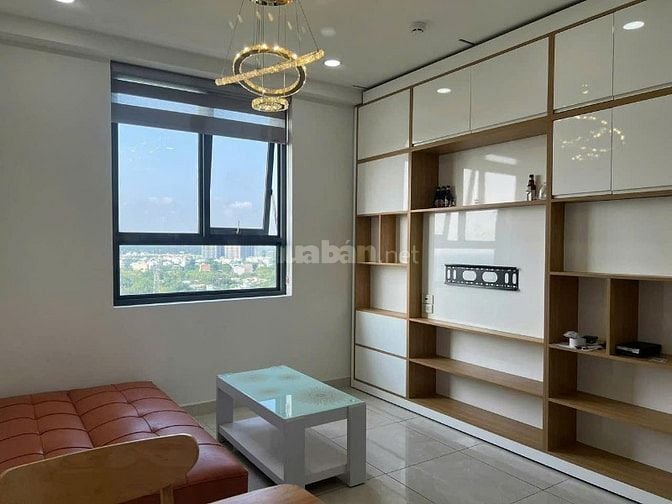 Chung cư Thế Kỉ 2, Ung Văn Khiêm, BT: 40m2, 1pngủ, full nội thất, 6tr5