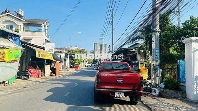 Đất 134m mặt tiền kinh doanh Đông Minh gần BigC Go p. Đông Hòa Dĩ An