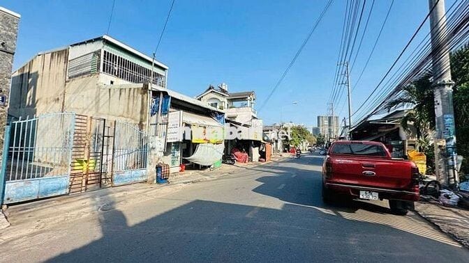 Đất 134m mặt tiền kinh doanh Đông Minh gần BigC Go p. Đông Hòa Dĩ An