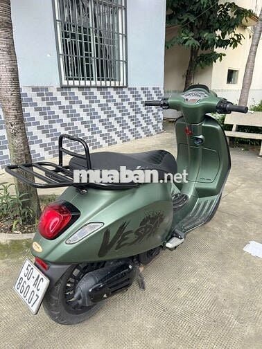 Piaggio Vespa 2018 Xanh rêu