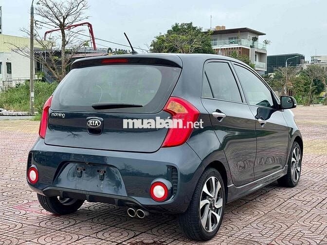 Kia Morning 2016 Si 1.25 AT - 46000 km