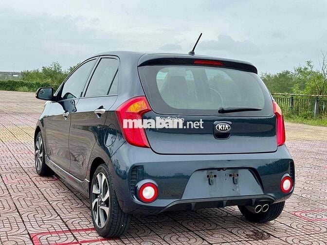 Kia Morning 2016 Si 1.25 AT - 46000 km