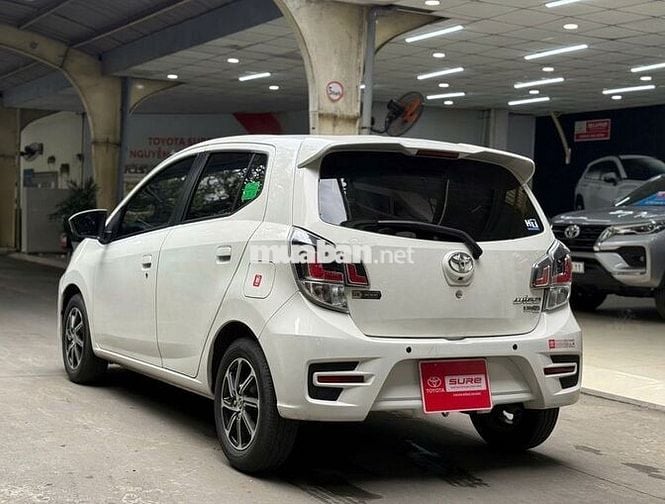 Wigo 2021 lướt 29k - 1 chủ - xe đẹp (GIÁ CÒN GIẢM)