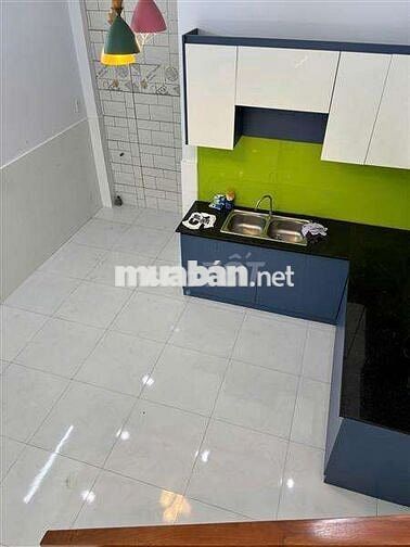 Nhà hẻm 6 m thông, 44 m2, 2 tầng giáp với khu dân cư Vỉnh Lộc Bình Tân