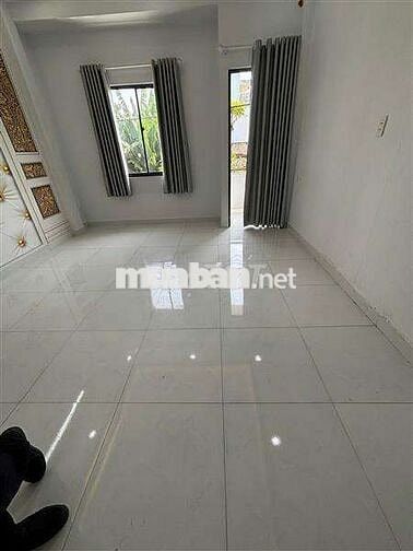 Nhà hẻm 6 m thông, 44 m2, 2 tầng giáp với khu dân cư Vỉnh Lộc Bình Tân