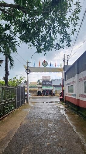 Mặt tiền đường Lê Văn Vận, trung tâm Long Khánh