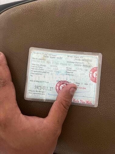 Cần Thanh Lý Lead 2013 - zin Nguyên Chất - Bstp