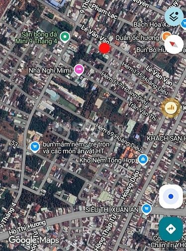 Mặt tiền đường Lê Văn Vận, trung tâm Long Khánh