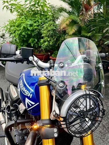 TRIUMPH SPEED 400 8/2024 Chính Chủ  Rất Mới