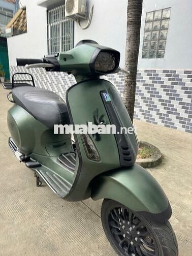 Piaggio Vespa 2018 Xanh rêu
