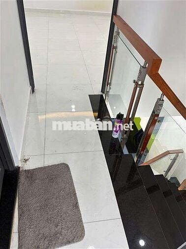 Nhà hẻm 6 m thông, 44 m2, 2 tầng giáp với khu dân cư Vỉnh Lộc Bình Tân