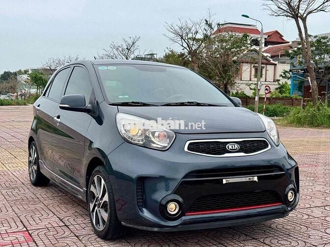 Kia Morning 2016 Si 1.25 AT - 46000 km