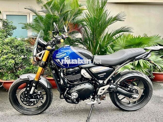 TRIUMPH SPEED 400 8/2024 Chính Chủ  Rất Mới