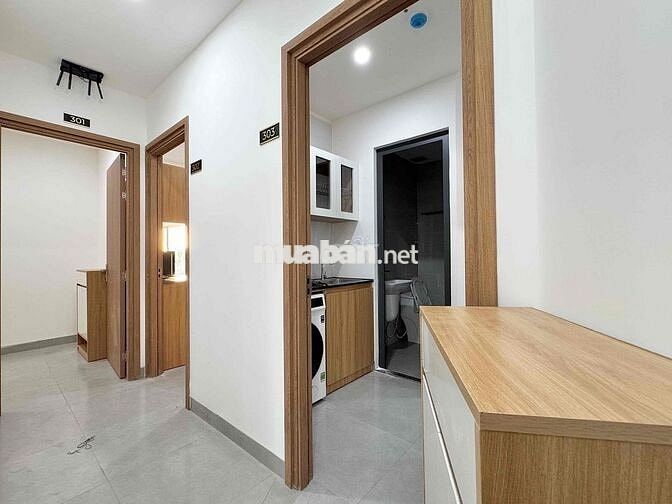 KHAI TRƯƠNG 20 CĂN HỘ DẠNG 1 PHÒNG NGỦ_CÓ BANCONG GẦN NGÃ TƯ HÀNG XANH