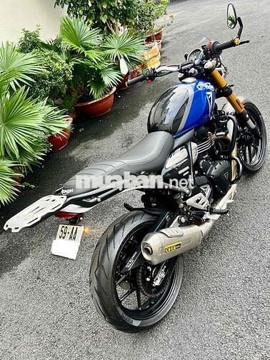 TRIUMPH SPEED 400 8/2024 Chính Chủ  Rất Mới