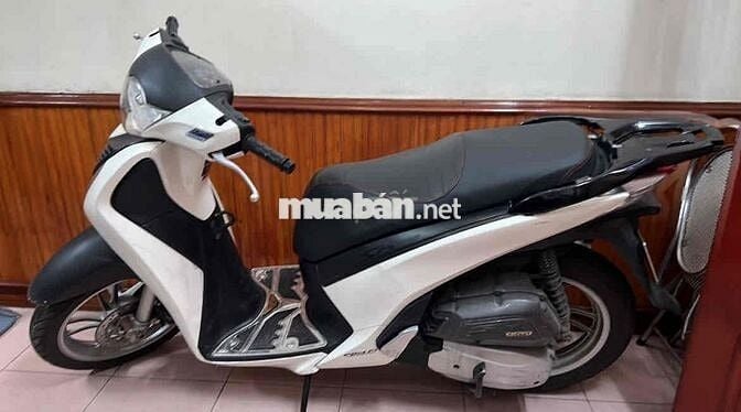 Honda SH125 2016 Trắng đen