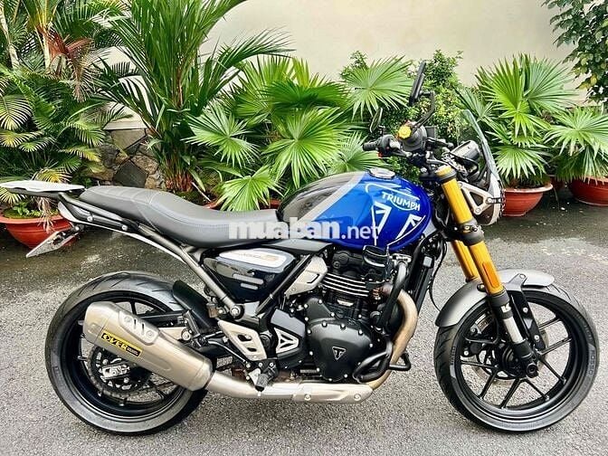 TRIUMPH SPEED 400 8/2024 Chính Chủ  Rất Mới
