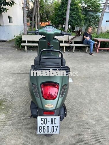 Piaggio Vespa 2018 Xanh rêu
