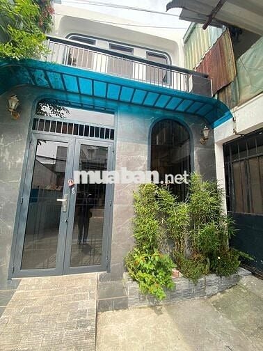 NHÀ BÁN 45M2( 4*11) LÊ VĂN KHƯƠNG NGAY CHỢ THIẾC QUẬN 12