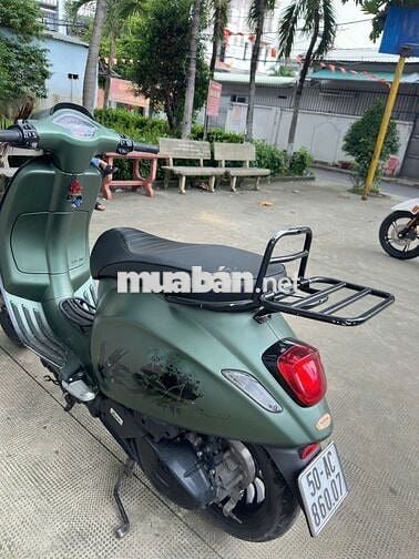 Piaggio Vespa 2018 Xanh rêu