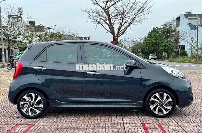 Kia Morning 2016 Si 1.25 AT - 46000 km