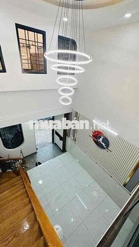 NHÀ BÁN 45M2( 4*11) LÊ VĂN KHƯƠNG NGAY CHỢ THIẾC QUẬN 12